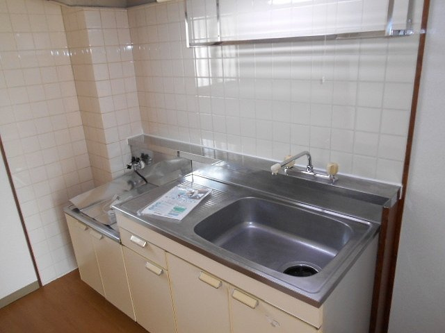 キッチンでお料理をお楽しみください