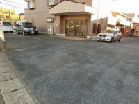 駐車場です