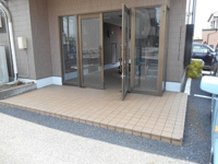 建物の内部です