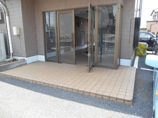 建物の内部です
