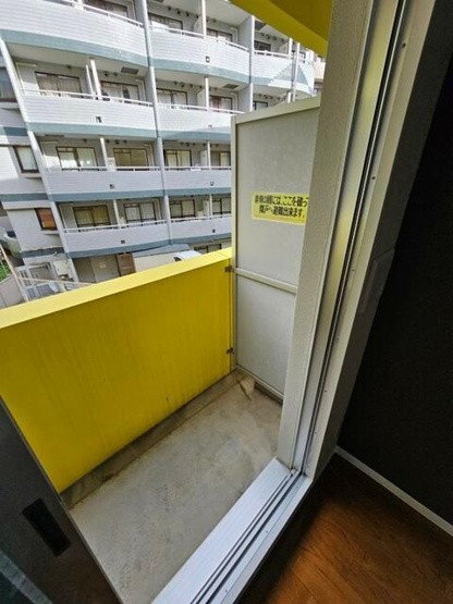 【バルコニー】 | エルウィング立川二番館(エルウィングタチカワニバンカン)