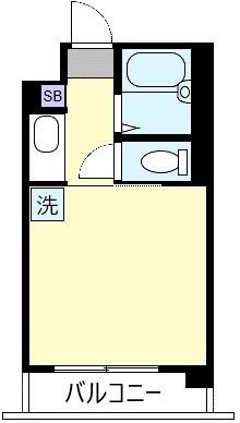 【間取り】 | エルウィング立川二番館(エルウィングタチカワニバンカン)