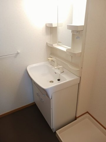 広い洗面スペース