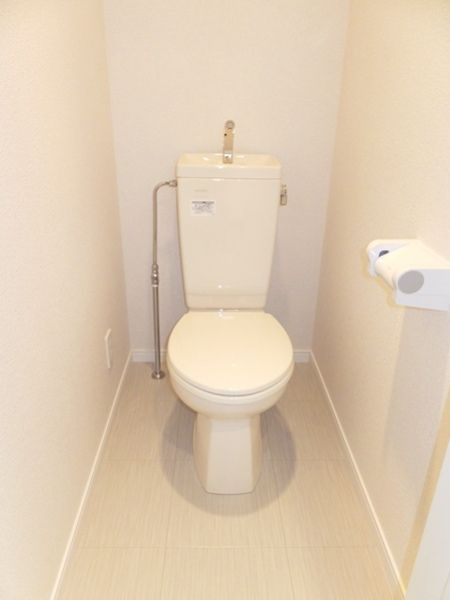 グリチネ八潮Ⅲのトイレ