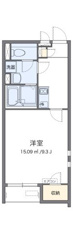 代表的な間取のため実際の間取とは異なる場合があります