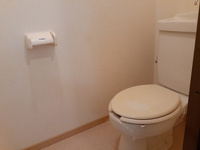 トイレです