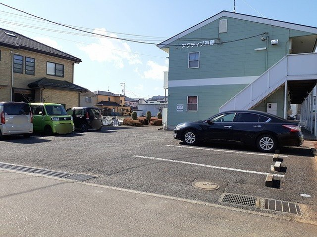 カースペースがあります