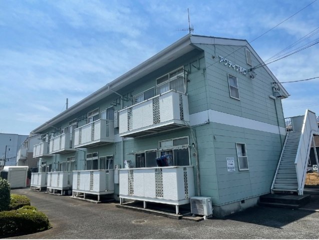物件の外観です
