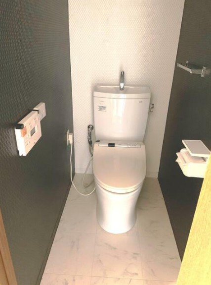 ロイヤルマンション四街道のトイレ|トイレもきれいです