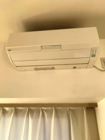 ロイヤルマンション四街道の設備|エアコン