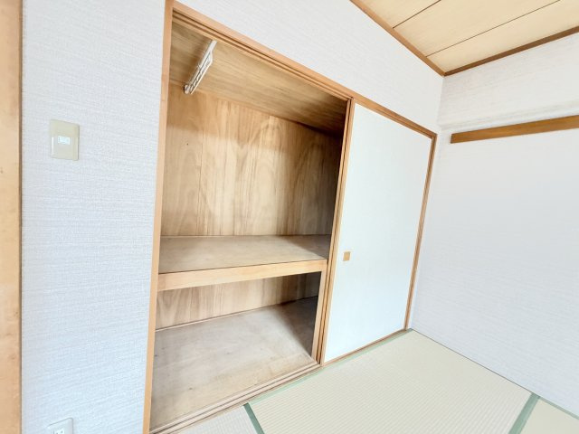 ロイヤルマンション四街道の収納