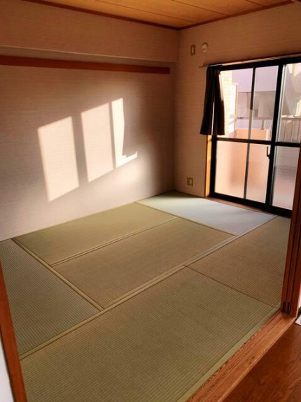 ロイヤルマンション四街道の和室|和室がひろがる居住スペース