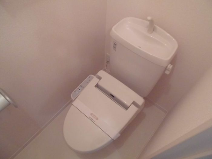 グランジュテのトイレ