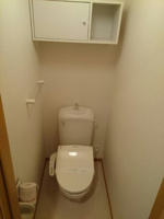 落ち着いたトイレです