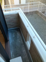 お洗濯にも便利なバルコニー付き