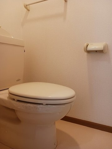 落ち着いたトイレです