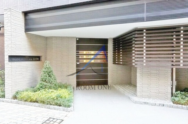 Ｗｏｒｌｄ　Ｒｅｓｉｄｅｎｃｅ　大手町のエントランス|エントランスです。