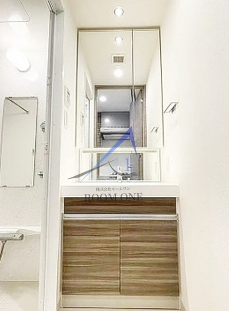 Ｗｏｒｌｄ　Ｒｅｓｉｄｅｎｃｅ　大手町の洗面所|洗面台です。