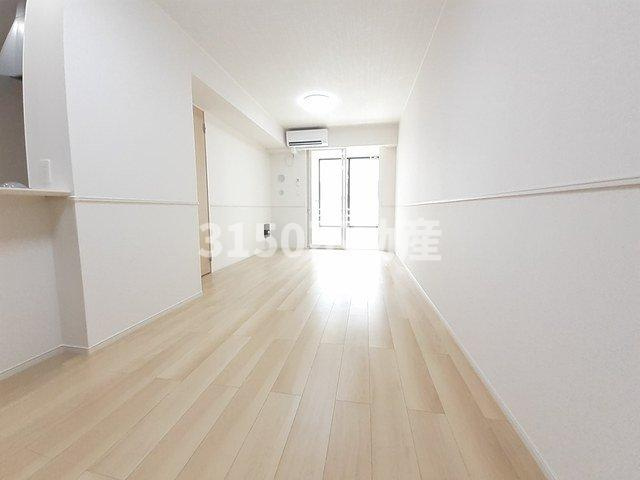 ネオ岐南Ｂの居間・リビング|おしゃれな居間です