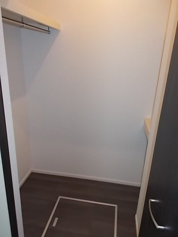 ちょっとした収納スペースも充実しています