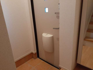 きれいな玄関です