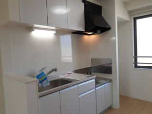 きれいなキッチンです