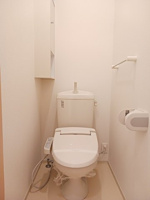 落ち着いたトイレです