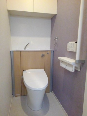 トイレもきれいです