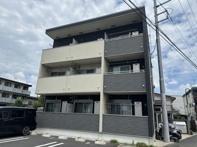 外観は落ち着いています