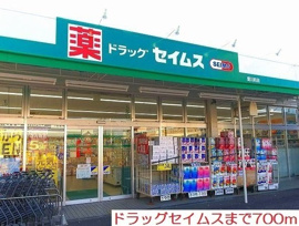 セイムス愛川町店まで700m