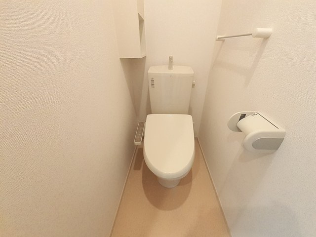リーリエ・ブルーメのトイレ