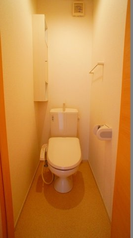 トイレです
