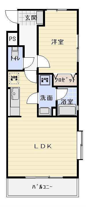 東亜Ⅱ の間取り
