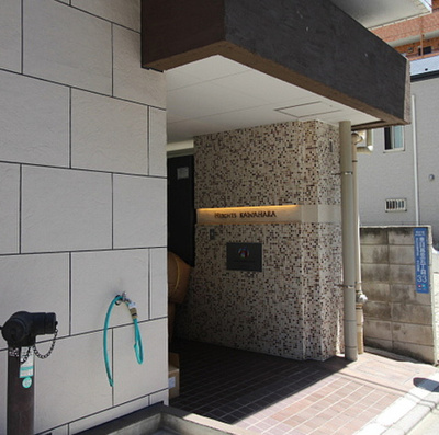 【エントランス】 | ハイツ川原