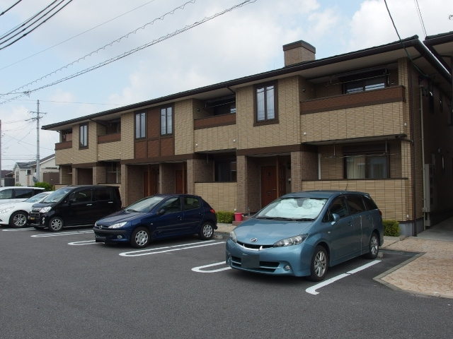 イリスＢの駐車場
