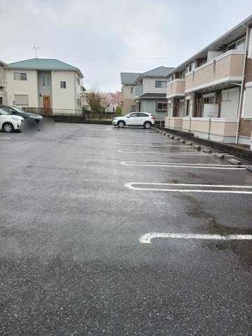駐車場です
