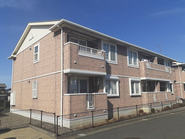 外観もきれいです