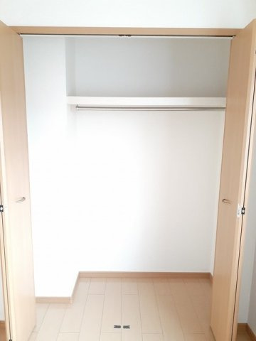 大きなスペースがあり、収納には困りません