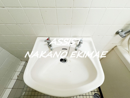 中野本町ローヤルコーポの洗面所