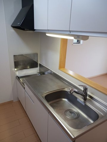 きれいなキッチンです