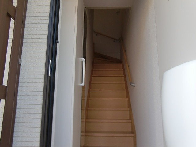 玄関です