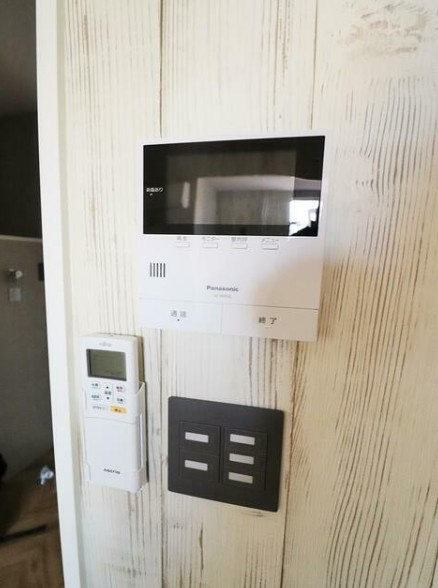 レコラ行徳　２０２号室のセキュリティ