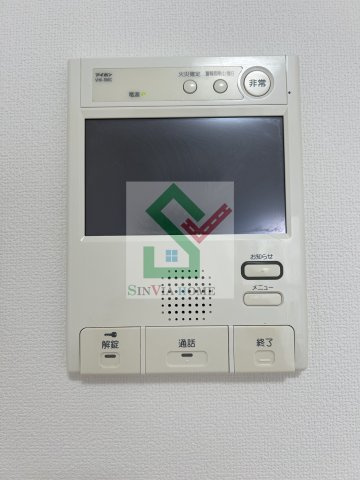 エヌステージ西所沢のセキュリティ