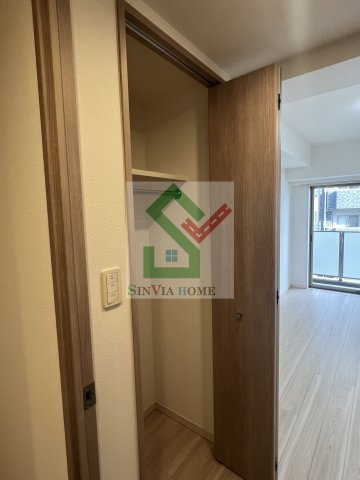 エヌステージ西所沢の収納