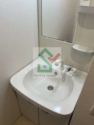 エヌステージ西所沢の独立洗面台