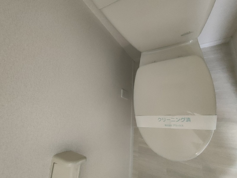 シンプルで使いやすいトイレです