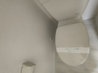 シンプルで使いやすいトイレです