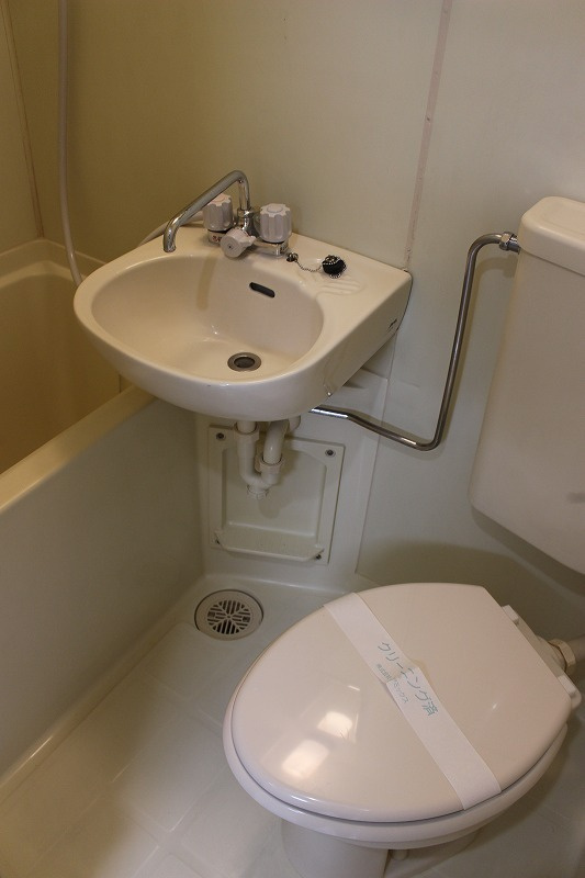 落ち着いたトイレです