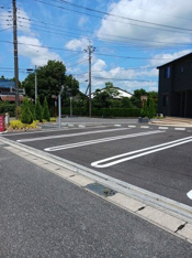駐車場完備です