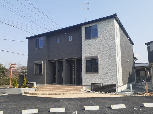 おしゃれな外観です